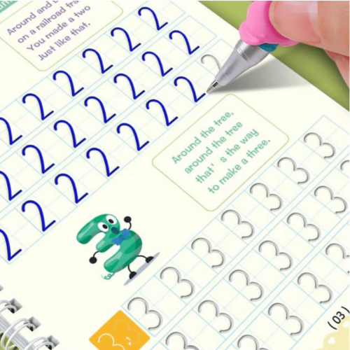 Sank Magic Practice Copybooks - (Pack of 4books) - 🎉 50% Off Today