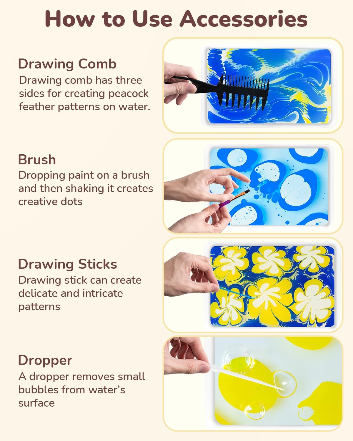 Marbling Paint Kit™ - Ebru Art Set