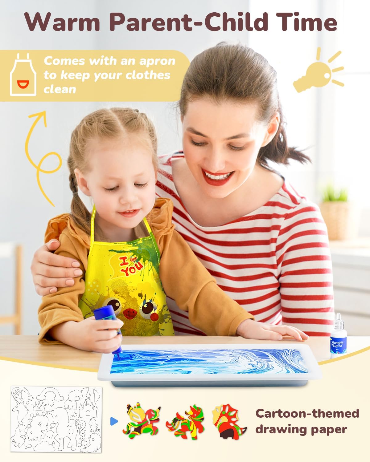 Marbling Paint Kit™ - Ebru Art Set