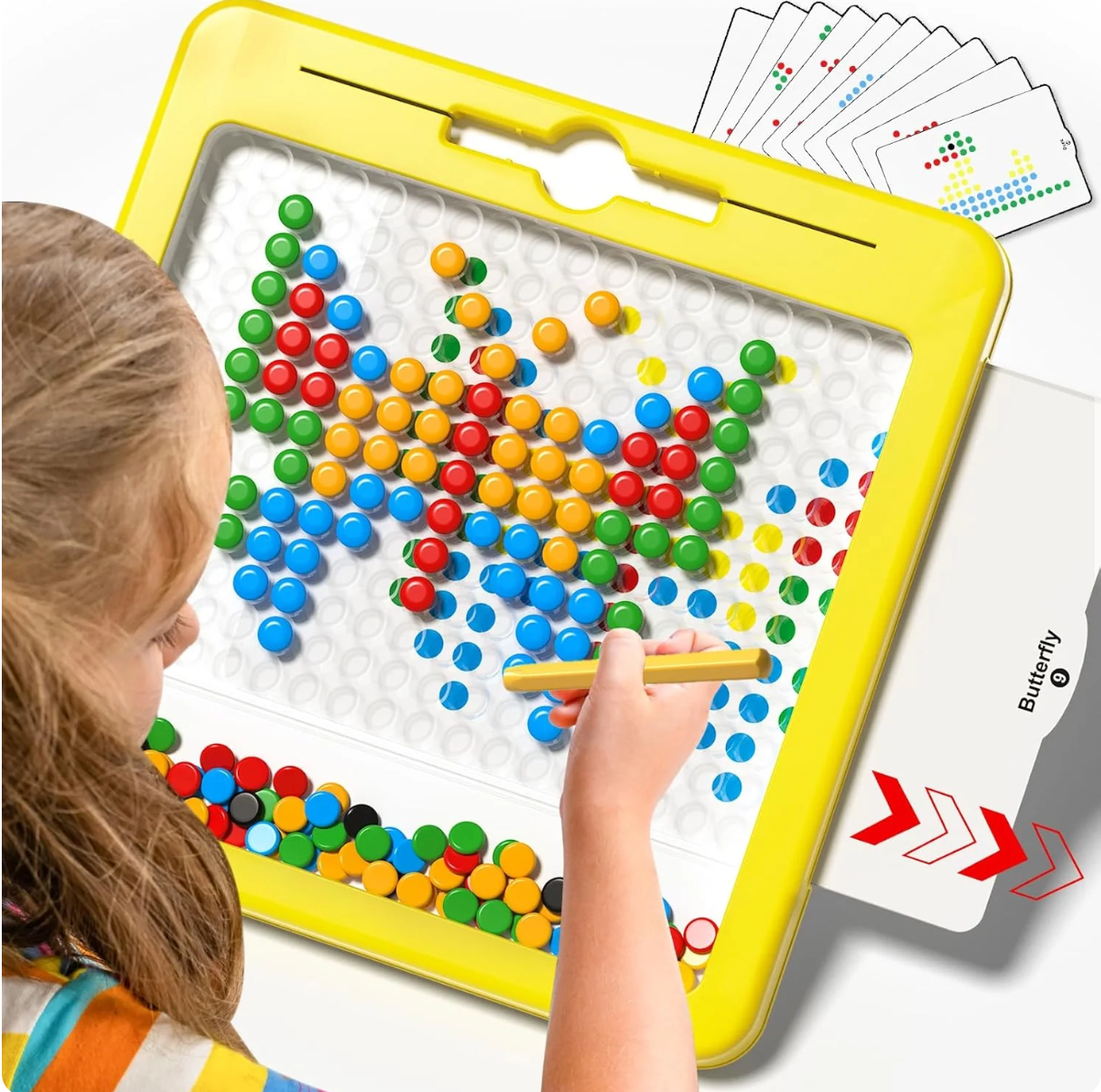 Creative Magnet Dots Drawing Board™