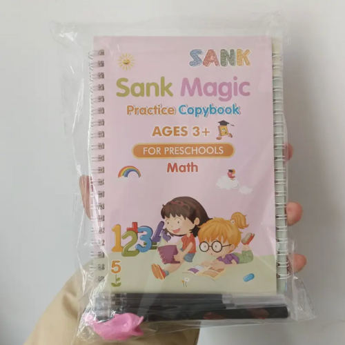 Sank Magic Practice Copybooks - (Pack of 4books)