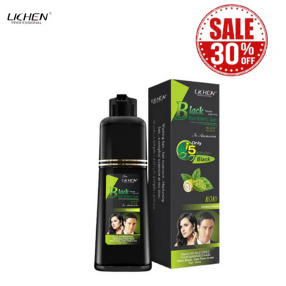 5 in 1 - Lichen Hair Color Shampoo