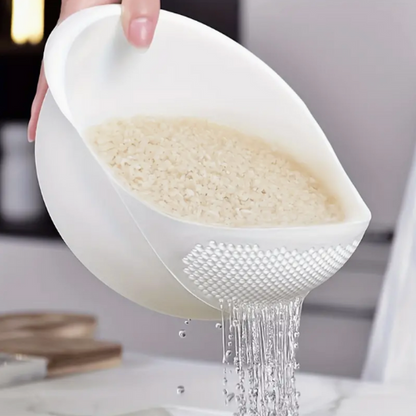 Multi-Functional Rice Washing Basket