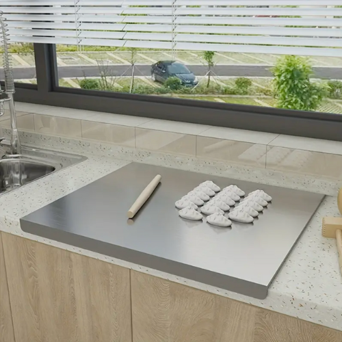 Stainless Steel Cutting Board For Kitchen Counter