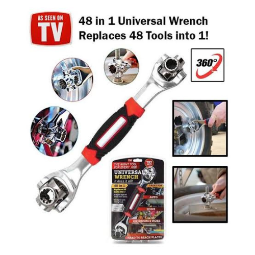 Universal 48-in-1 Socket Wrench