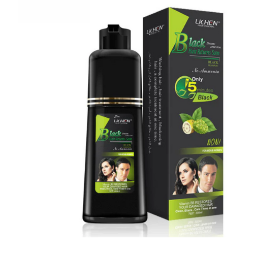 5 in 1 - Lichen Hair Color Shampoo