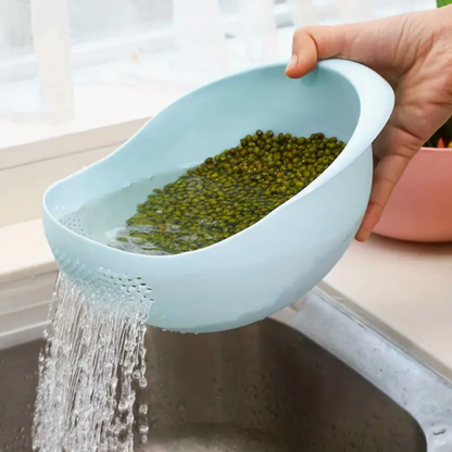 Multi-Functional Rice Washing Basket