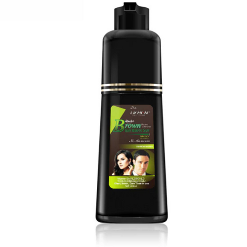 5 in 1 - Lichen Hair Color Shampoo