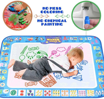Reuseable Magic Water Doodle Mat Mess-Free