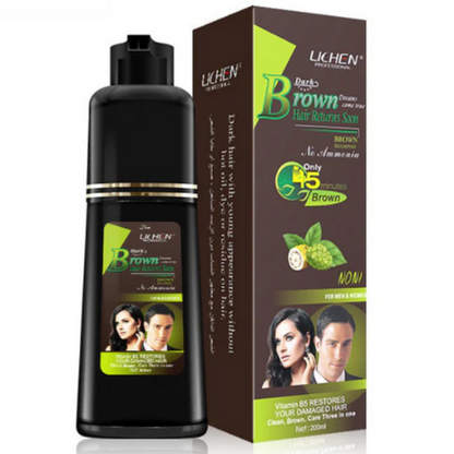 5 in 1 - Lichen Hair Color Shampoo