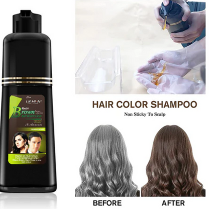 5 in 1 - Lichen Hair Color Shampoo