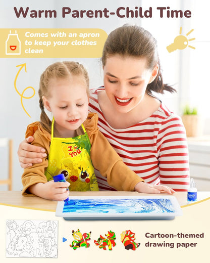 Marbling Paint Kit™ - Ebru Art Set
