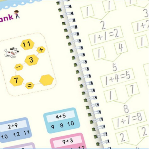Sank Magic Practice Copybooks - (Pack of 4books) - 🎉 50% Off Today