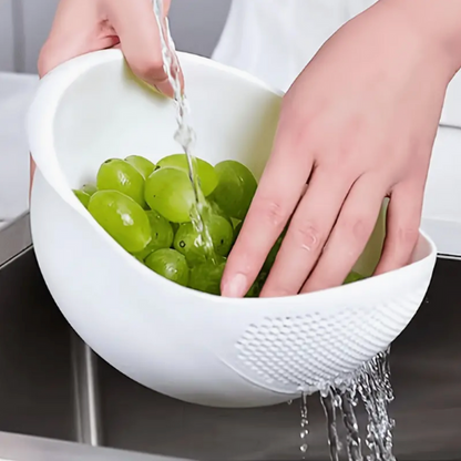 Multi-Functional Rice Washing Basket