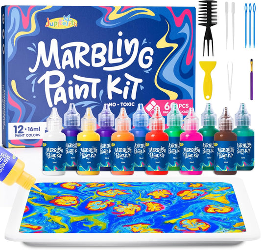 Marbling Paint Kit™ - Ebru Art Set