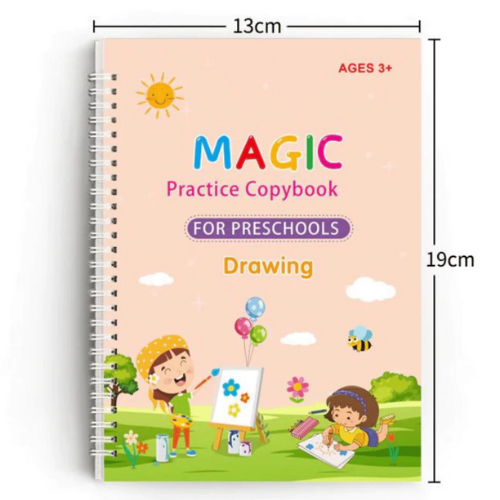 Sank Magic Practice Copybooks - (Pack of 4books) - 🎉 50% Off Today