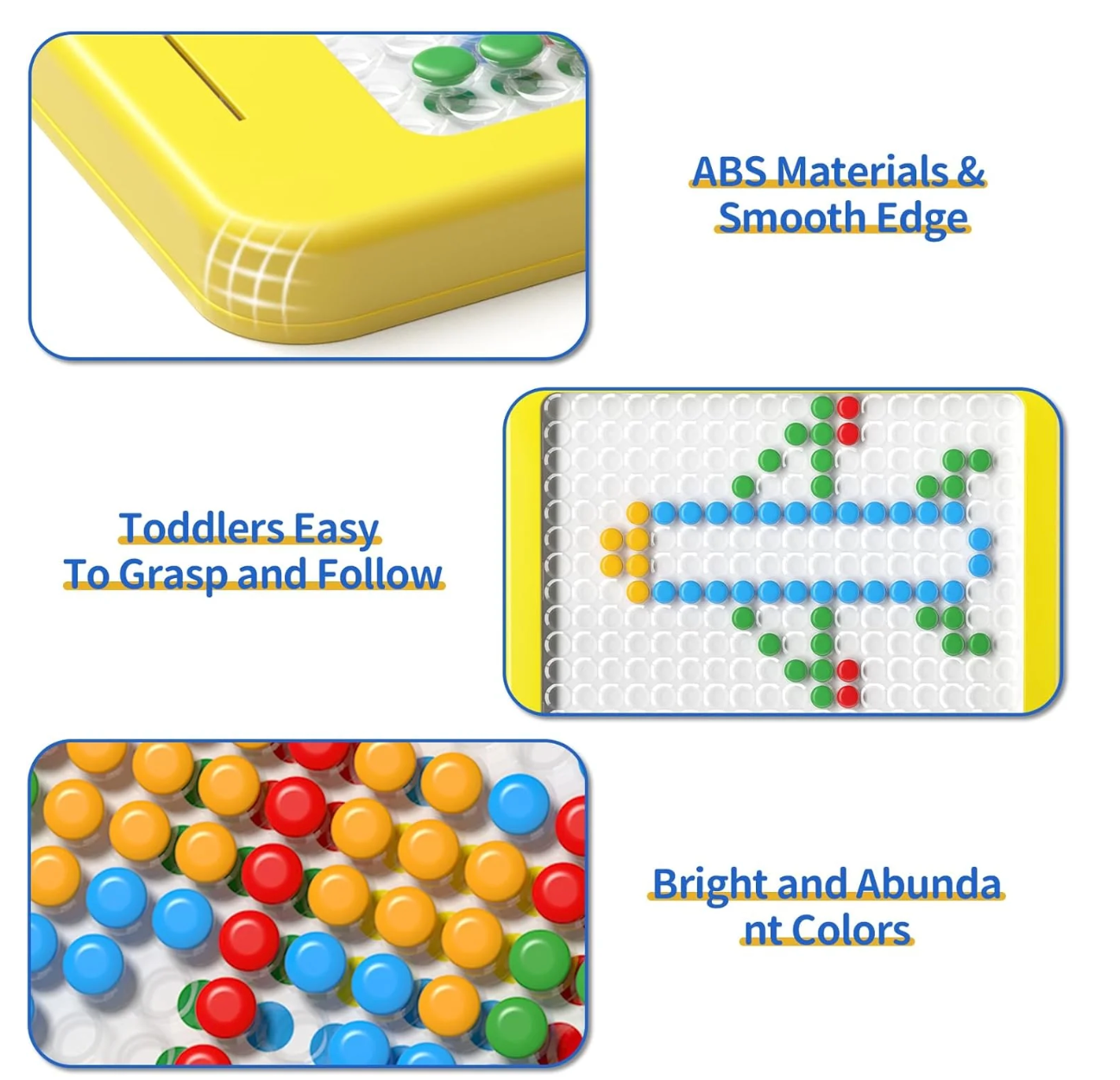 Creative Magnet Dots Drawing Board™