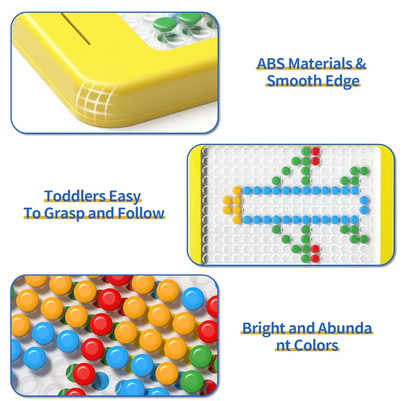 Creative Magnet Dots Drawing Board™