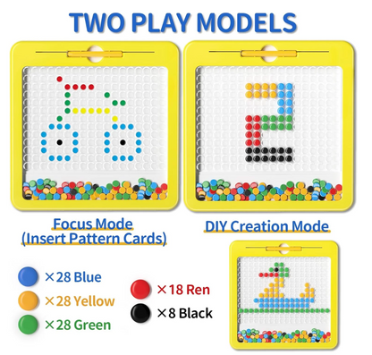 Creative Magnet Dots Drawing Board™