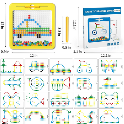 Creative Magnet Dots Drawing Board™