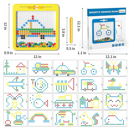Creative Magnet Dots Drawing Board™
