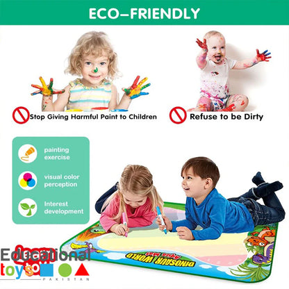 Reuseable Magic Water Doodle Mat Mess-Free